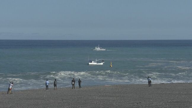 【速報】15歳の女子高校生が行方不明 「知人が流された」と警察に通報  救命胴衣は身に着けず  三重･熊野市の七里御浜海岸|TBS NEWS DIG