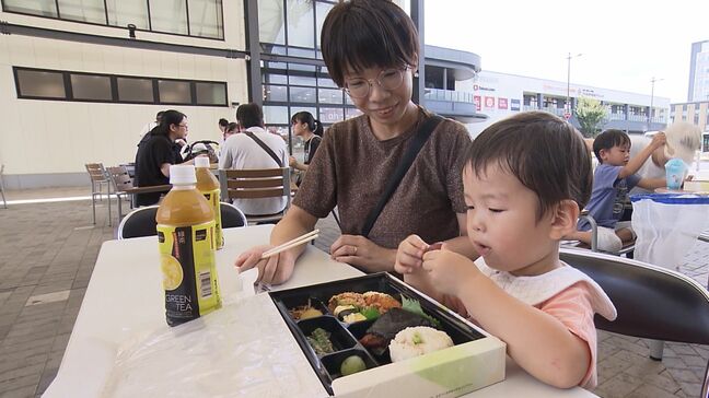 美容クリニックとおにぎりの専門店がコラボ　一日限りの「子ども食堂」開設「地元の食材への関心を」|TBS NEWS DIG