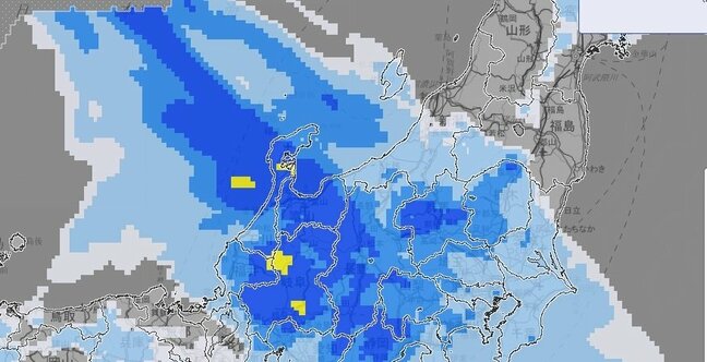 【気象情報】北陸地方 警報級の大雨となる可能性 多い所で1時間に30~40ミリの激しい雨が降り大雨となる所も 20日夕方から低い土地の浸水、河川の増水に注意・警戒、土砂災害に注意【雨と風のシミュレーション】|TBS NEWS DIG