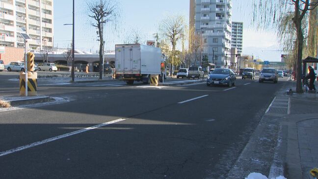 歩行者の男性が軽乗用車にはねられ死亡　長野市の国道|TBS NEWS DIG