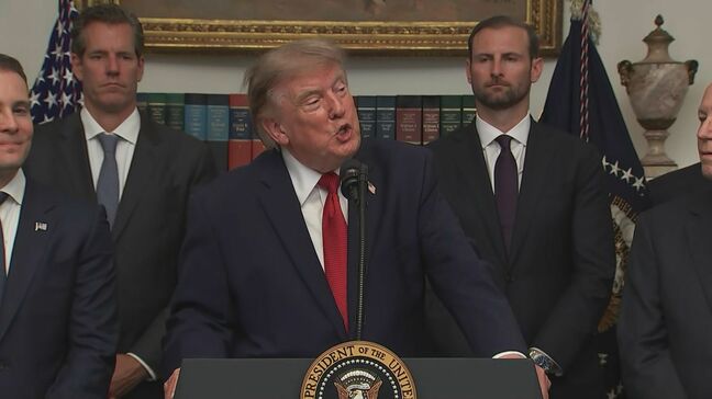「前例のない規模の経済戦争に」トランプ大統領がイランへ経済的な圧力を表明　「甚大な経済的代償」イランの支援国にも警告|TBS NEWS DIG