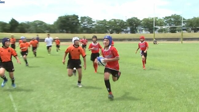 小中学生が交流 ラグビーフェスティバル 岩手・紫波町|TBS NEWS DIG