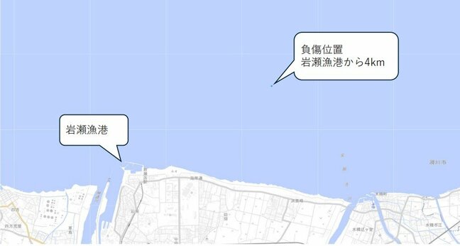 富山湾 ホタルイカ定置網の交換作業中、23歳男性にロープ当たり左腕など打撲 全治2週間　ドラムで巻上げ中に跳ね返ったか|TBS NEWS DIG