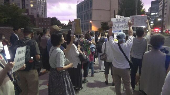 2週連続「#石破辞めるな」デモ 自民党本部前で数百人が「石破頑張れ」 主催者に聞いた…総理激励デモ参集を呼びかけた理由とは?|TBS NEWS DIG