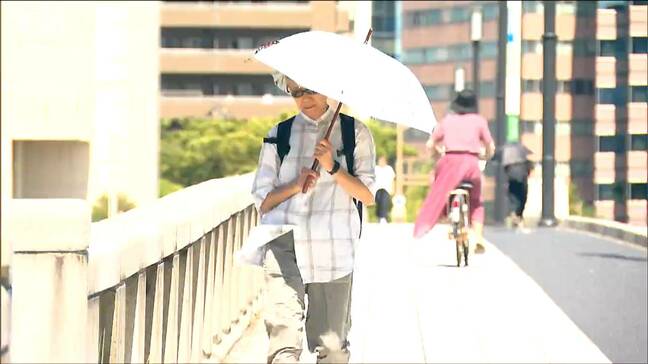 午前中に早くも35.0℃に迫る 新潟県内は各地で猛暑日予想 台風5号や低気圧の影響で強風も|TBS NEWS DIG