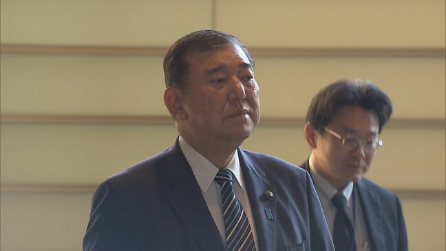 石破総理、大連立は「選択肢としてはある」 ラジオ番組で発言|TBS NEWS DIG