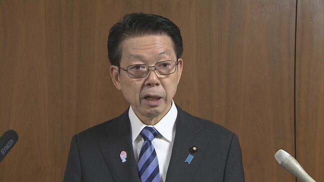 自動車関税「25%撤廃求める方向性に変わりなし」経産大臣　トランプ関税めぐる米英交渉受け|TBS NEWS DIG