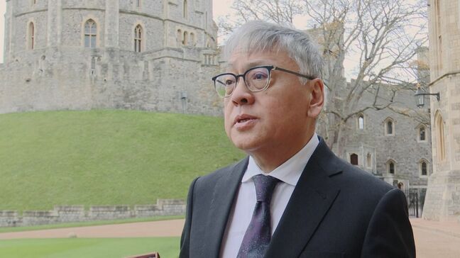 カズオ・イシグロさん、ベッカムさん、イギリス国王から勲章・爵位を授与|TBS NEWS DIG