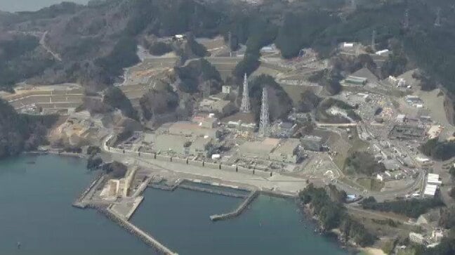 宮城・東北電力　女川原子力発電所2号機が発電再開　定期検査中|TBS NEWS DIG