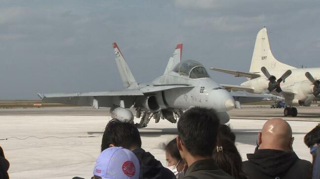 航空自衛隊の「エアフェスタ」に米軍機が初参加　県による「平時の利用自粛要請」を“スルー”|TBS NEWS DIG