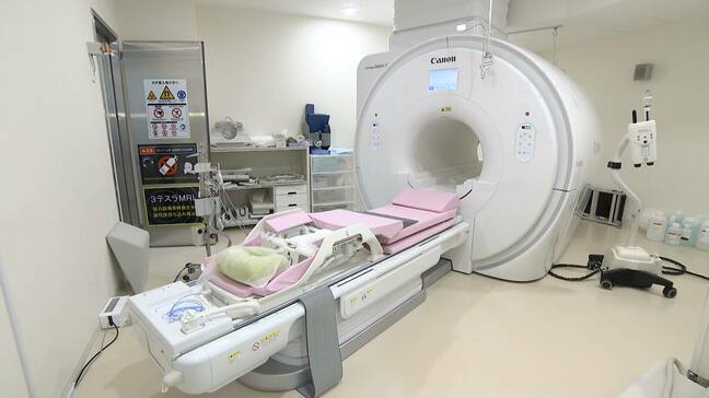 「痛くない」「脱がない」ＭＲＩ乳がん検診　診断精度はマンモや超音波検査より「確実に高い」10月はピンクリボン月間|TBS NEWS DIG