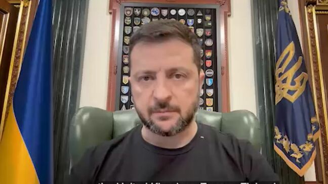 ゼレンスキー大統領 「3者会談に繋げることが最も重要」 米ロ首脳会談を前に|TBS NEWS DIG