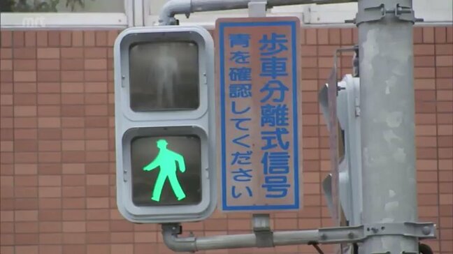 「歩行者の方やろ、違うと？」歩車分離式信号機　自転車は車道と歩道、どちらの信号に従うべき？認識が分かれる意外な交通ルール|TBS NEWS DIG