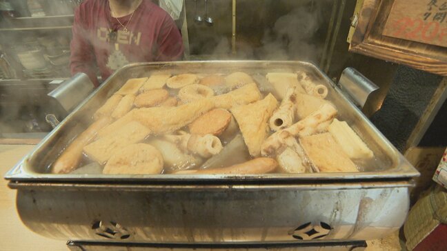 「全部が上がりすぎている」おでん屋が苦境　大根は1.3倍　ちくわぶは2倍　具材が軒並み値上がり|TBS NEWS DIG