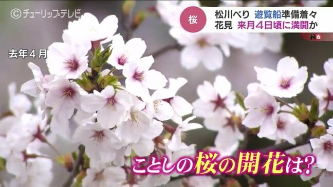 サクラの名所、松川べりで清掃活動 花見シーズンに向け準備着々と 遊覧船は3月20日から運航 富山|TBS NEWS DIG