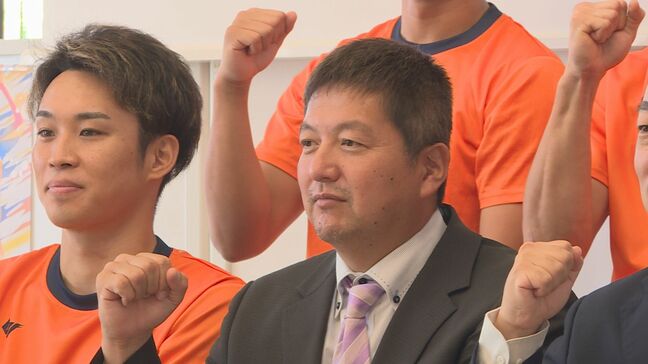 「プレーオフ進出が最低条件」シーズン開幕目前！“山口パッツファイブ”新体制を市長に報告　プロバスケB3リーグ|TBS NEWS DIG