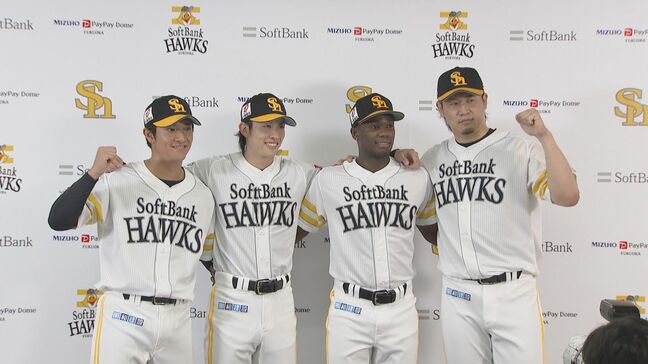 【ソフトバンク】オールスター監督選抜で初選出の柳町など4選手「すごくうれしい！他球団の選手と交流を増やしていきたい」|TBS NEWS DIG