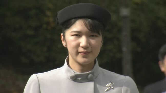 愛子さま　ラオス公式訪問にあたり武蔵陵墓地を参拝　曾祖父母の昭和天皇・香淳皇后に報告　17日から初海外公務|TBS NEWS DIG