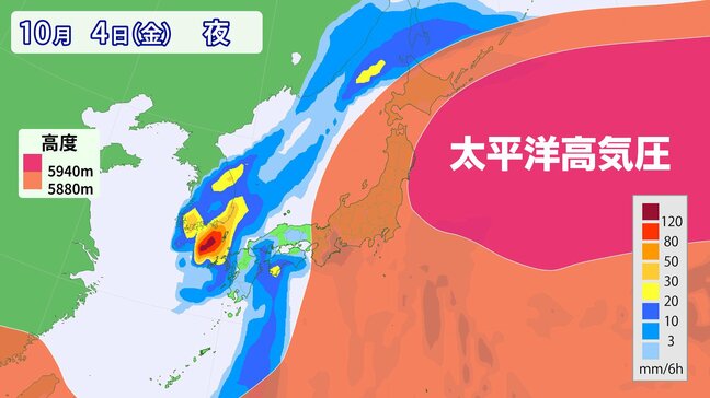 進路が定まらない台風18号 台湾通過で急速に勢力が衰える|TBS NEWS DIG