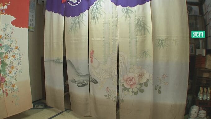 能登・七尾の婚礼風習 “花嫁のれん”  5年ぶりに「花嫁道中」披露へ PR隊来社|TBS NEWS DIG