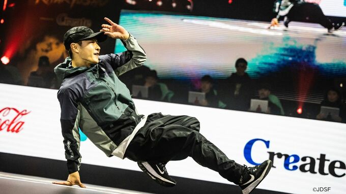 即興の技に酔う「ブレイキン」！　パリ五輪に向け日本のメダル候補が発進　世界大会が北九州市で開催される　|　福岡のニュース｜RKB NEWS｜RKB毎日放送