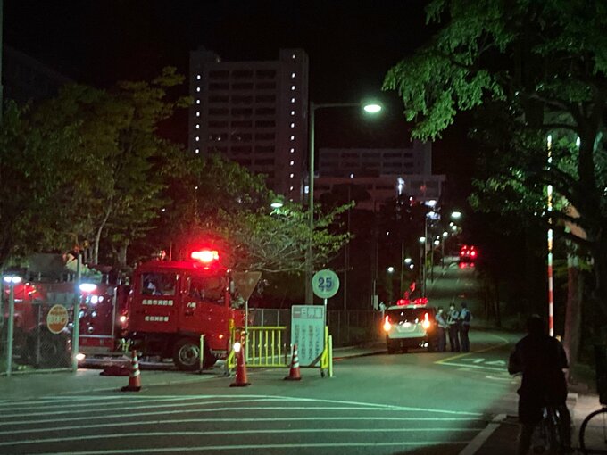 「地下1階に煙が充満している」大学で火事　実験装置が燃えたか　けが人はなし　広島　|　RCC NEWS | 広島ニュース | RCC中国放送