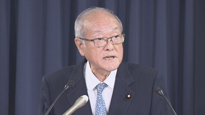 自民・鈴木俊一幹事長「最後まで説明責任を尽くすべき」　簗農水大臣“予算カット”発言について考え示す