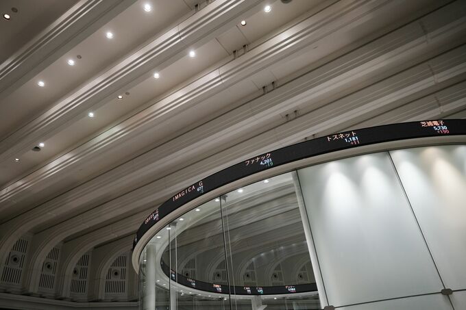 【日本市況】株式が続伸、米金利上昇で金融株が軒並み高－円安は一服