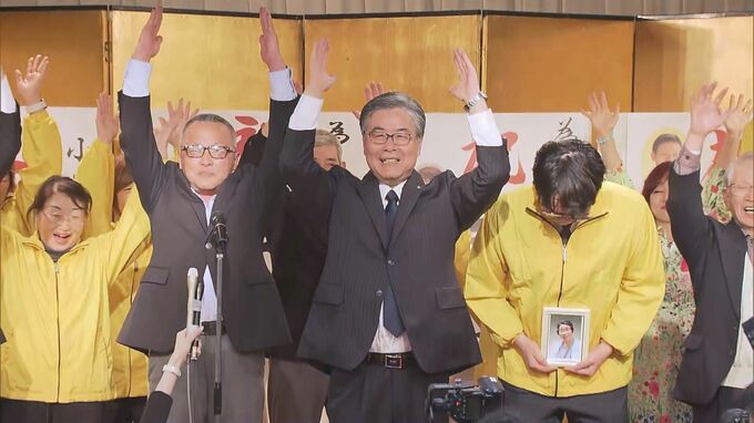 「子どもたちに誇れる小諸市に…」小諸市長選挙・現職の小泉俊博氏が3選　投票率は過去最低に　長野・小諸市　|　SBC NEWS | 長野のニュース | SBC信越放送