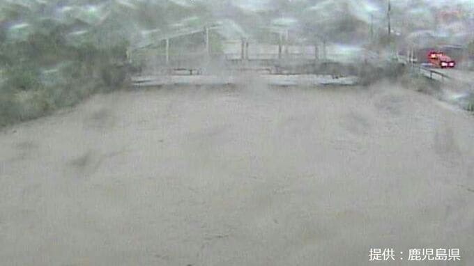 日置市・枕崎市の河川などで氾濫危険水位超える（午後4時半現在）|TBS NEWS DIG