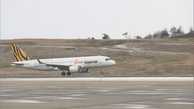 福島から台湾へ…4月からのチャーター便「個人座席」販売開始　最安値は片道1万1300円　|　福島のニュース│TUF