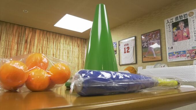 「野球の楽しさ感じて」　米子東高校野球部OBなど　市内の幼稚園などにティーボールセット寄贈　鳥取県・米子市　|　BSSニュース | BSS山陰放送