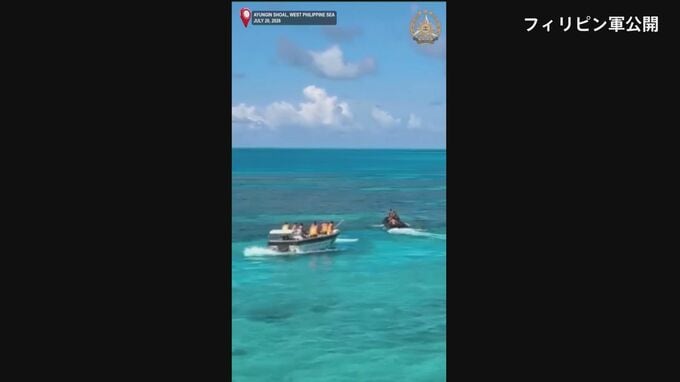 棒を振り回す中国海警局…フィリピン軍隊員殴られ負傷　領有権争う南シナ海で小競り合い　中国海警局「フィリピン側が危険な方法で接近」と声明