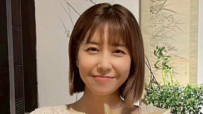 【緒方かな子】　最新オフショット公開　「もう本当に全然歳を取らなすぎて凄い」「超可愛いです。髪綺麗ですね。」と反響続々|TBS NEWS DIG