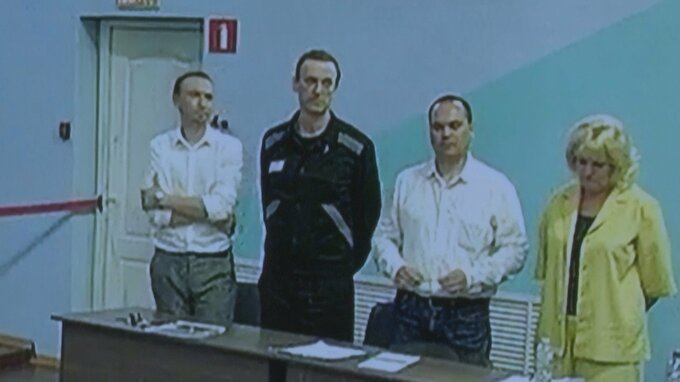 プーチン政権を批判 反体制派指導者ナワリヌイ氏に新たに懲役19年の判決　“過激派”活動めぐり|TBS NEWS DIG