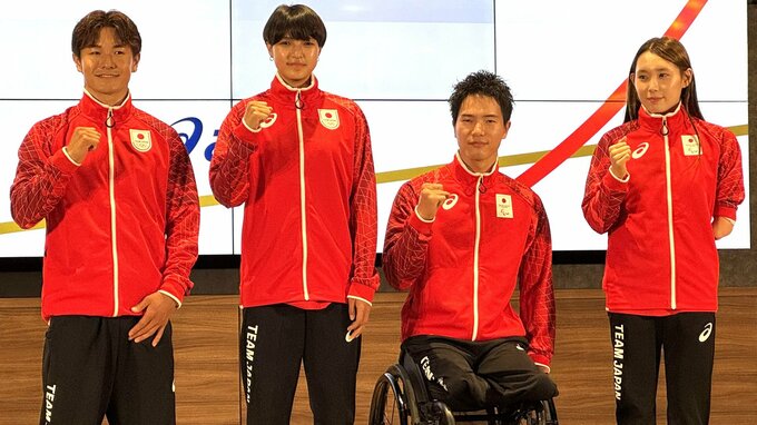 ブレイキン半井重幸「ファンの皆さんと心がつながっている」アジア大会オフィシャルスポーツウェア発表|TBS NEWS DIG