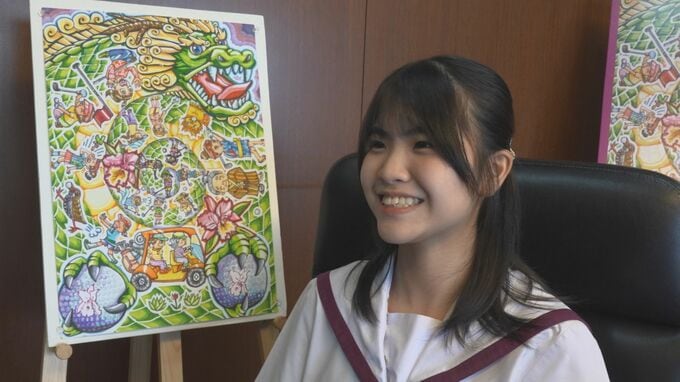 来年3月開催の「ダイキンオーキッドレディス」ポスターデザインが決定|TBS NEWS DIG