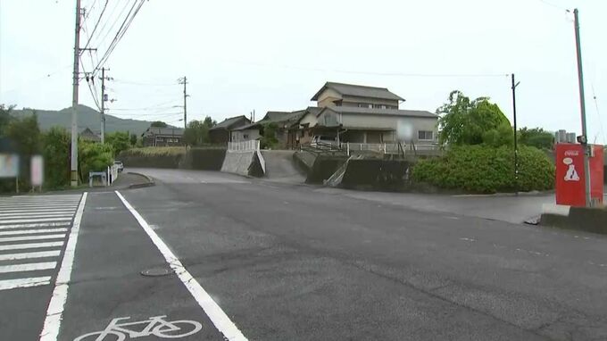 「レオマリゾート」の送迎バスが中学生の自転車と衝突　男子中学生が頭に大けが　現場は信号のない交差点【香川・丸亀市】　|　岡山・香川のニュース | 天気 | RSK山陽放送