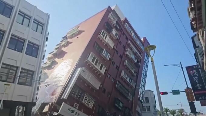 台湾地震「満員のモノレールの中でみんなが叫んでいた」　現地にいる人、日本で家族の安否を祈る人　不安募る　|　福岡のニュース｜RKB NEWS｜RKB毎日放送