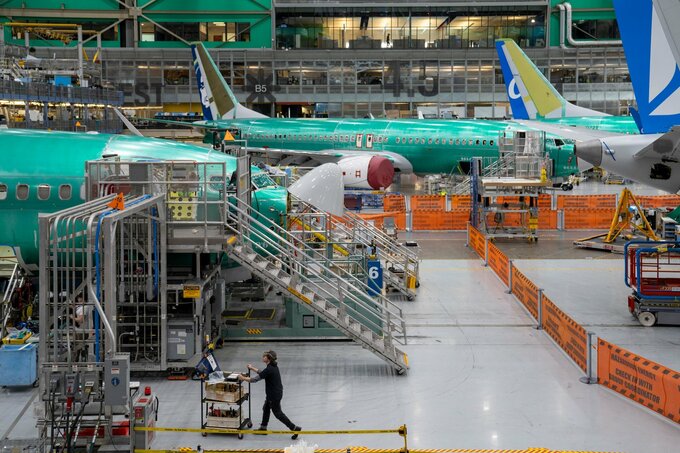 ボーイング株急落、中国から200機受注とトランプ氏が明かす