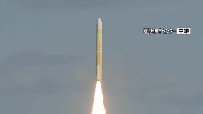 H3ロケット8号機打ち上げ　日本版GPS衛星「みちびき5号機搭載」種子島宇宙センター・鹿児島|TBS NEWS DIG