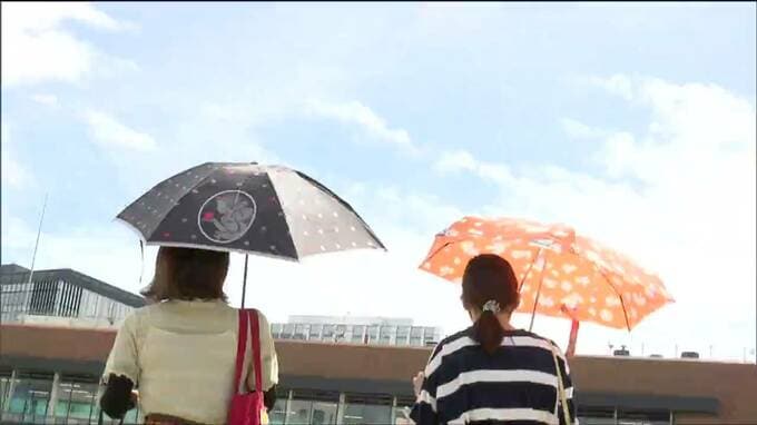 「暑さと日焼けに注意」“一年で最も強い紫外線”がシワやたるみの原因に？ゴールデンウイーク後半は全国的に行楽日和でご用心　tbc気象台|TBS NEWS DIG