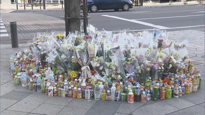 多くの人が献花…内堀知事「飲酒運転根絶を」県民に訴え　受験生被害の死亡事故　福島・郡山市　|　福島のニュース│TUF