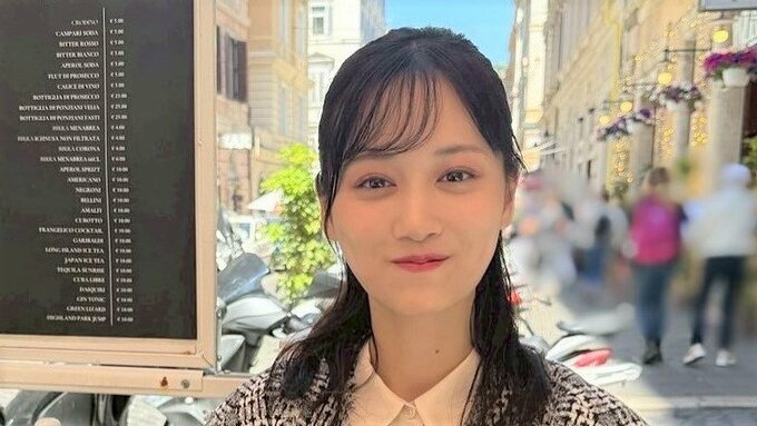 【元乃木坂46・山下美月】ローマでの休日「美味しくて、美しい街だった」|TBS NEWS DIG
