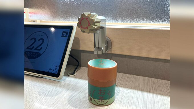 回転寿司の“お茶の粉” → どのくらいの量が一番おいしい？　お湯の量にもポイントが【寿司チェーンに確認してみた】|TBS NEWS DIG