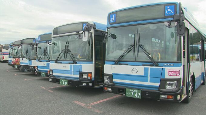 バス6台をのべ80日間使用停止に…路線バスへの影響は？日ノ丸自動車に「使用停止」行政処分　運転手が無免許でバスを運転していたとの自主申告から8件の違反が発覚|TBS NEWS DIG