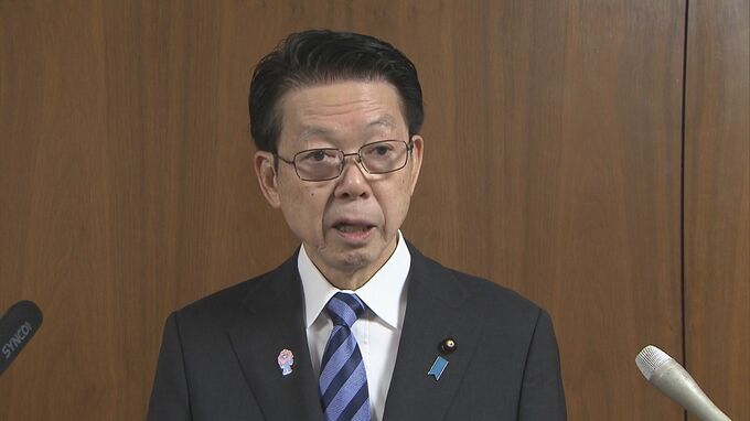 自動車関税「25%撤廃求める方向性に変わりなし」経産大臣　トランプ関税めぐる米英交渉受け