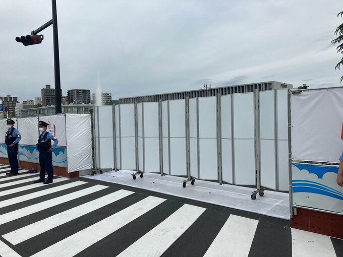 【速報】平和公園･宮島の立ち入り制限はじまる　Ｇ７広島サミットの首脳訪問に合わせ　|　RCC NEWS | 広島ニュース | RCC中国放送