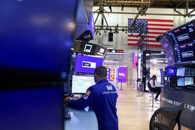 米株急落、一過性とみるのは早計－ゴールドマンとバークレイズが警告