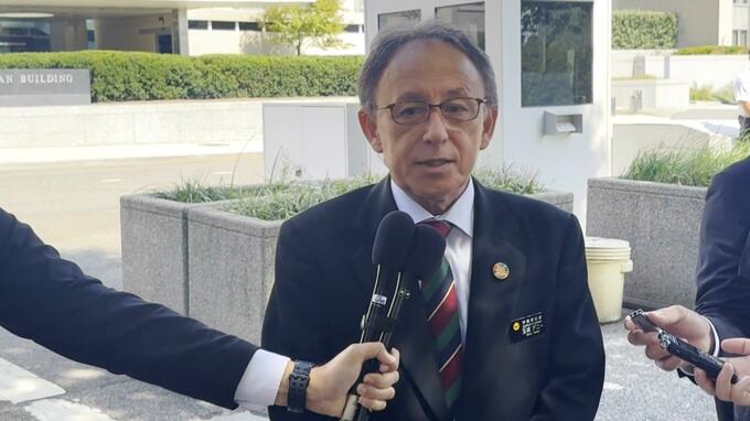 米大学で講演・意見交換　玉城知事「地域外交で緊張緩和を」|TBS NEWS DIG